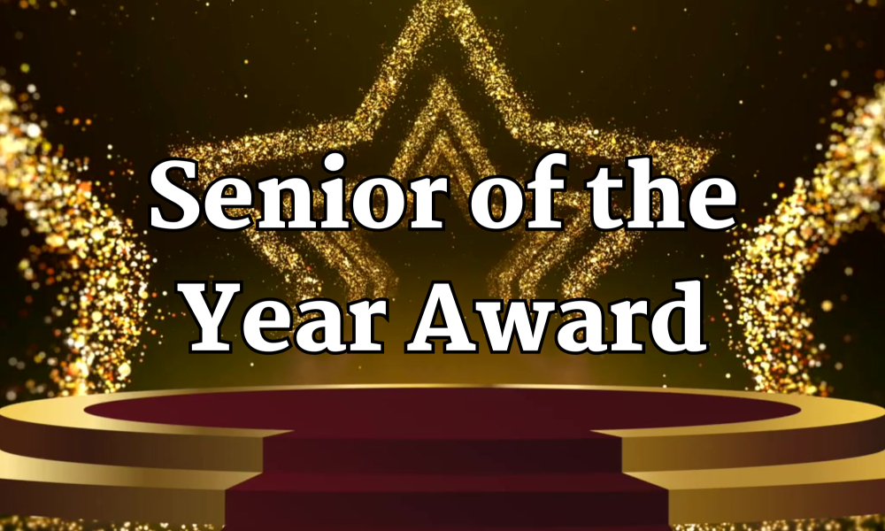 Senior of the Year Award