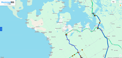 Municipal 511 Map