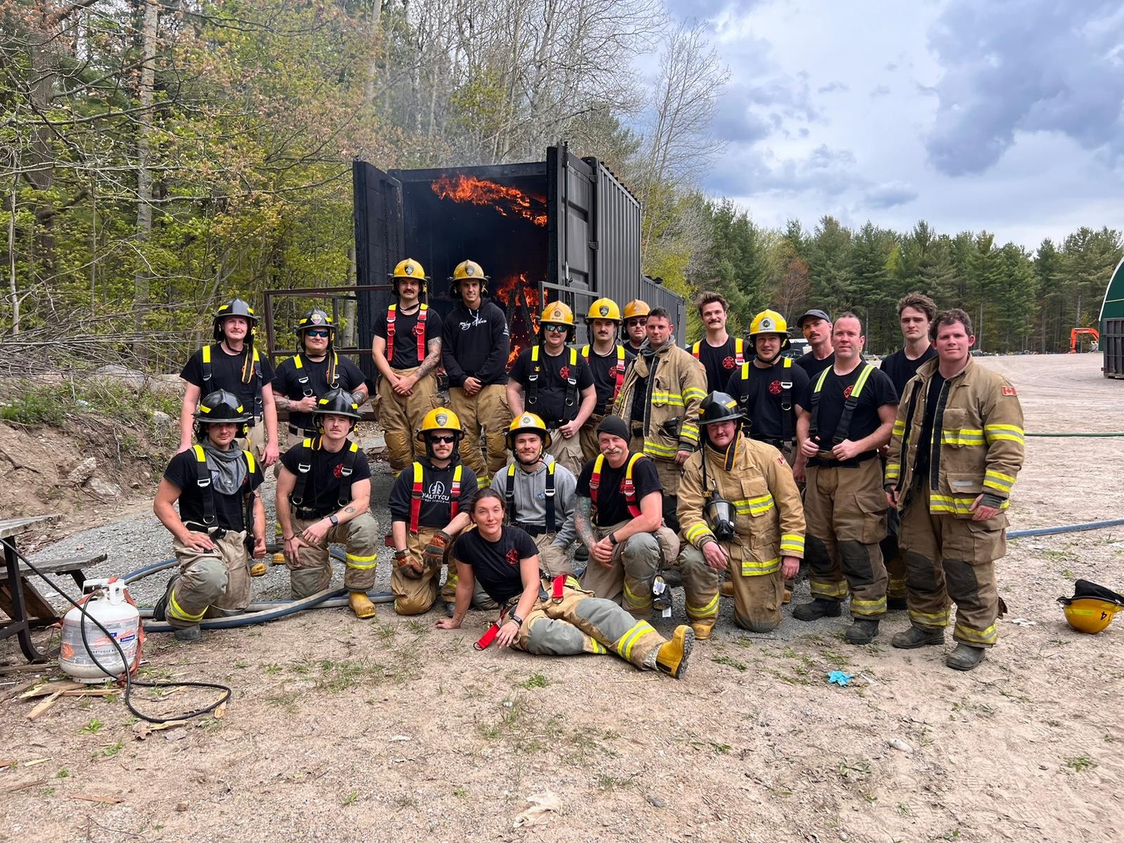 Recruit class 2024 at burn can