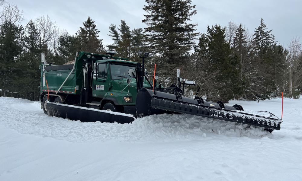 tiny snowplow