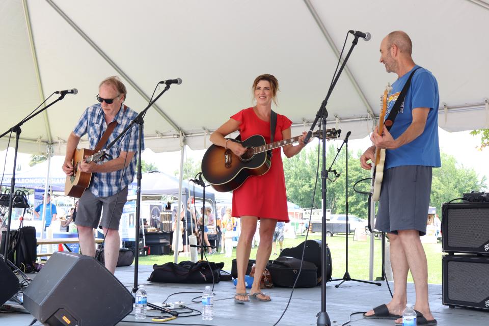 Karla Crawford Band playing live