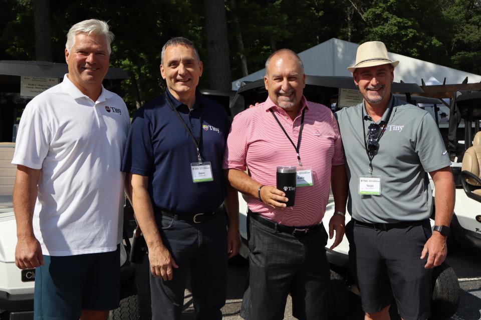 Mayor Evans, Councillor Brunelle, Councillor Helowka, and Deputy Mayor Miskimins