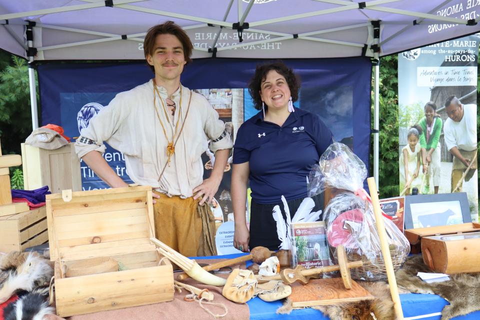 Staff at Sainte Marie Among the Huron and Discovery Harbour