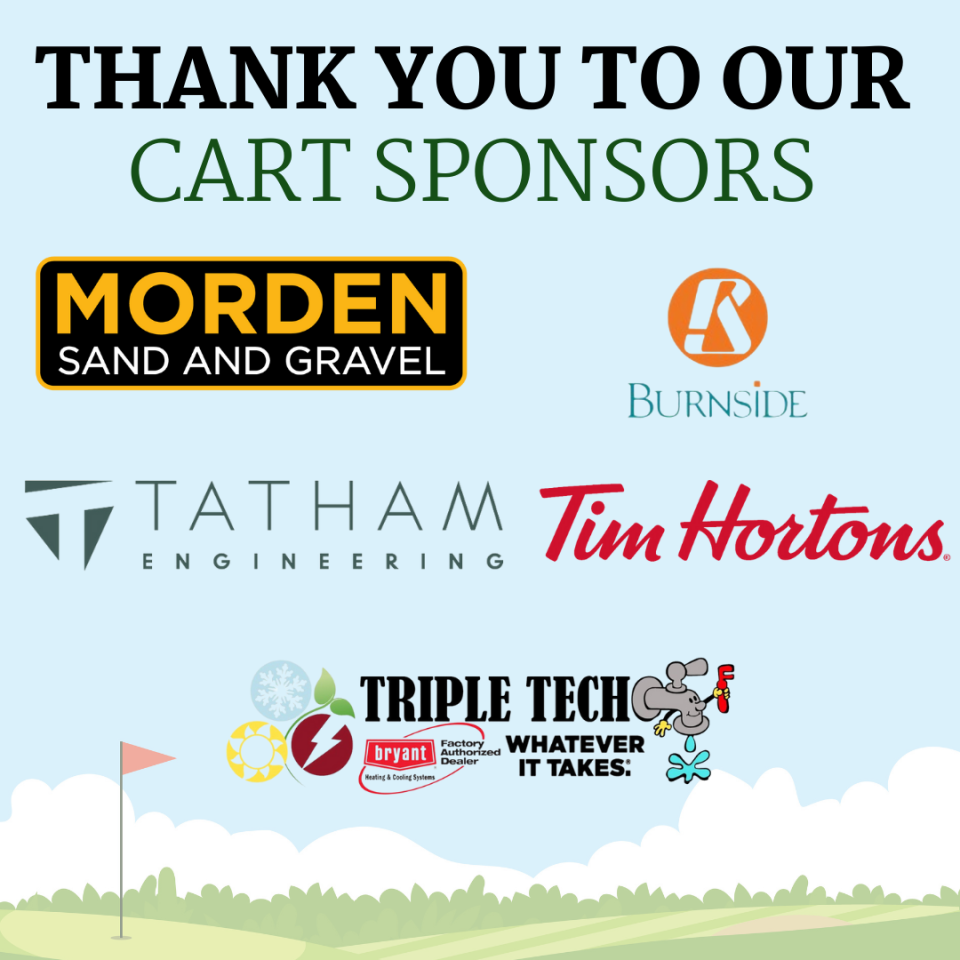 Thank you to our Cart Sponsors