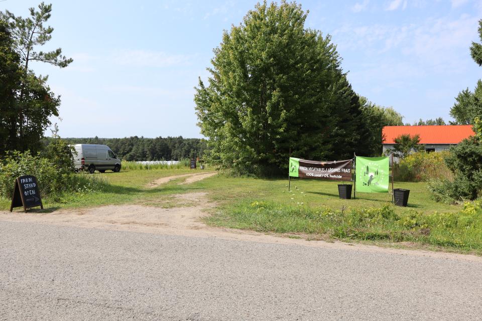 image of the entrance to Thunder Beach Acres