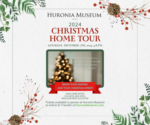 Huronia Museum's Christmas Home Tour