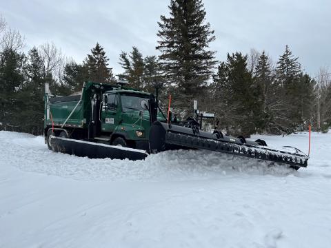 tiny snowplow